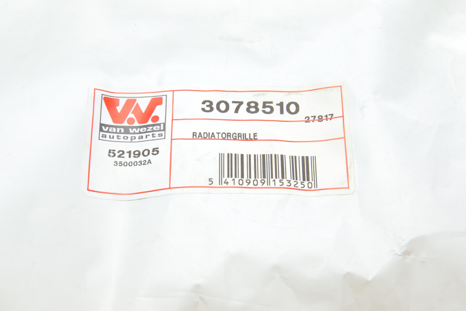 3078510 VAN WEZEL